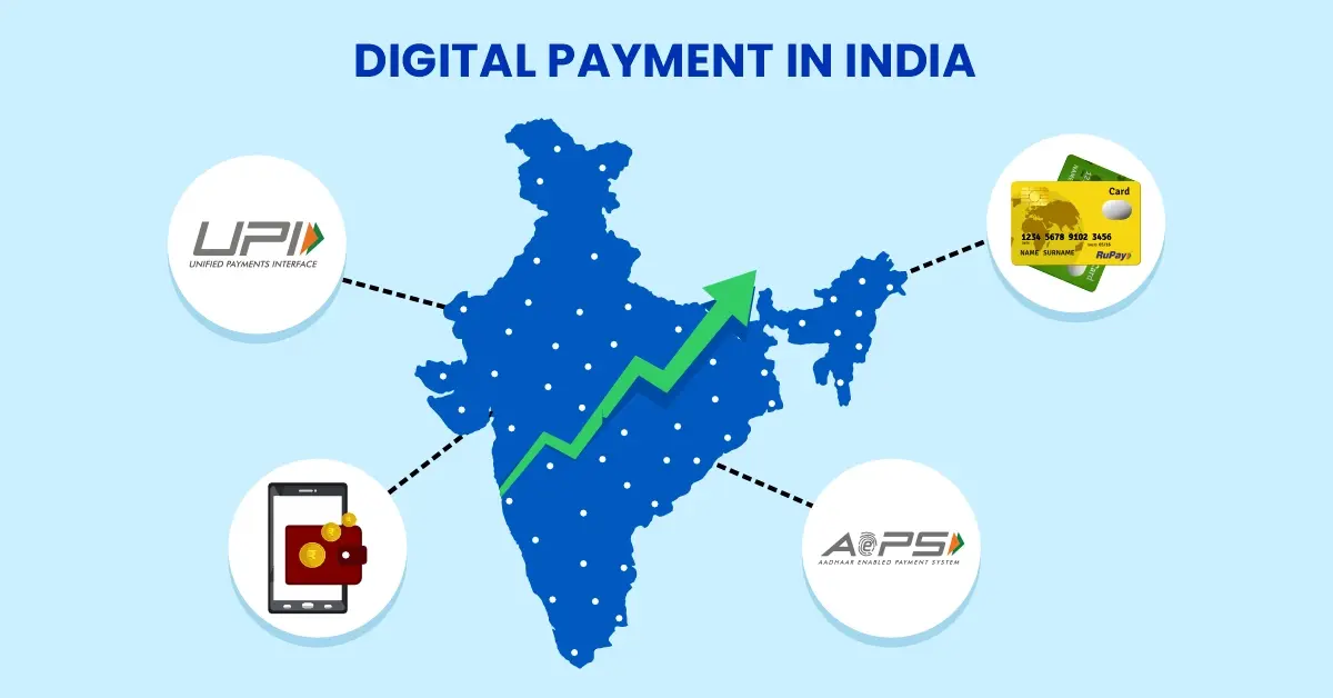 The Rise of Digital Payments in India